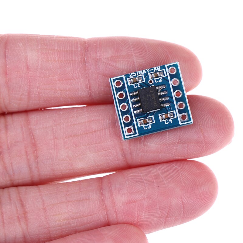 X9c104 Potentiometer Module 100 Digital Potentiometer To Adjust Bridge Balance