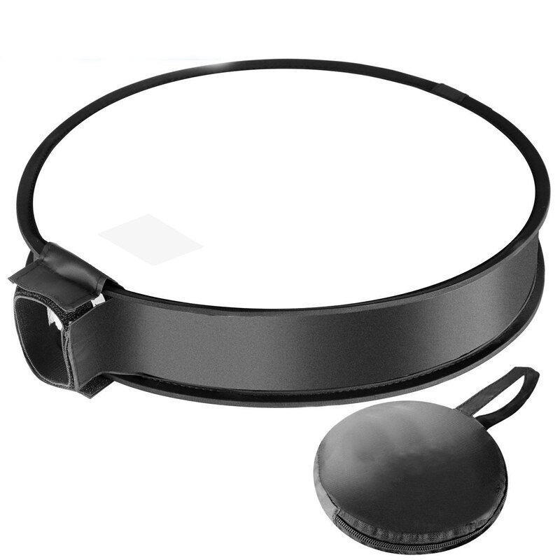 40cm redondo universal speedlight portátil softbox flash difusor em-superior caixa macia para câmera