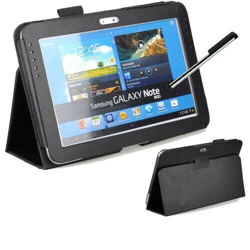 For Samsung Galaxy Note 10.1 GT-N8000 N8010 N8020 Tablet Case Flip Case Cover PU Folio Stand cover PU Leather Case