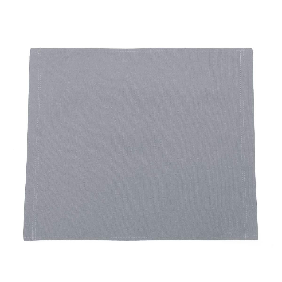 Capa para cadeiras e diretores, substituição de lona, conjunto simples e sólido de proteção para assento ao ar livre: Grey / Type A