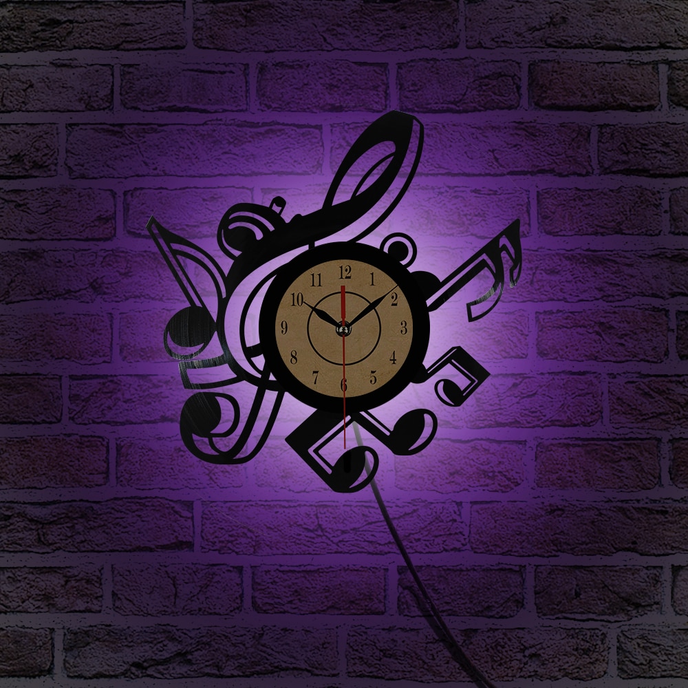 2021 novo relógio de parede vinil novidade sala estar do vintage retro vinil temas musicais cd record clock 3d decoração da sua casa relógio