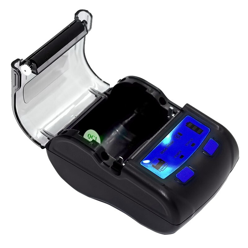 Thermal Receipt Printer 58mm Bluetooth Wireless Label Printer Mobile Phone Printer Receipt Barcode Printer