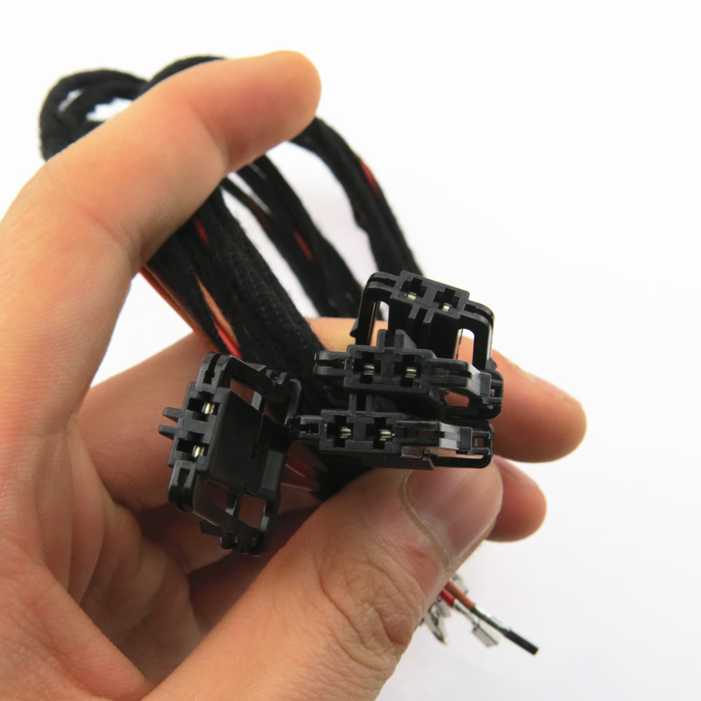 ZC Tür Warnung Licht Kabelbaum Für VW Golf MK5 MK6 MK7 Jetta Passat B6 B7 Tiguan Touareg 3AD 947 411 7L6868243 3B 0 972 702