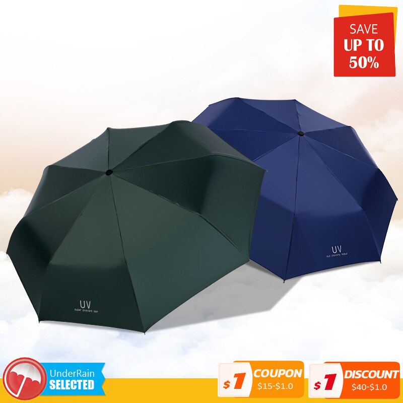 Parapluie pliant de poche pour femmes et hommes, Mini Parasol de poche pour filles, Parasol de voyage Portable Anti-UV