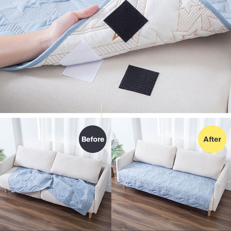 10Pcs Sofa Cushion Gripper Bed Sheet Clip Holder C... Grandado