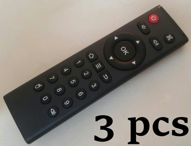 Tanix Tx6 télécommande pour Android tv box tanix Tx5 max TX3 MAX Mini Tx6 TX92 android allwinner H6 télécommande de remplacement: 3 Pieces