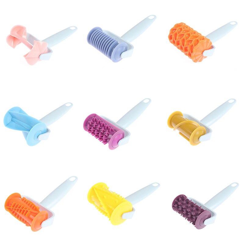Pastry Cutters Roller Twist Wave Rolling Baking Tools Croissants Rolling Cutter Fondant Ribbon Embosser Pie Cookie Spatulas Mold