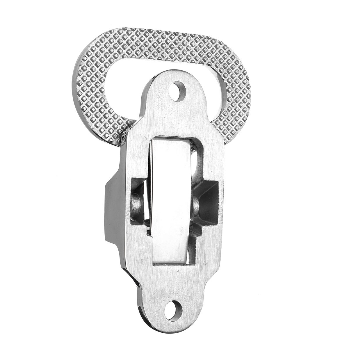 Non-slip 316 Stainless Steel Folding Mast Step Marine Boat Yacht Car RV Transom Step Fold Out Step