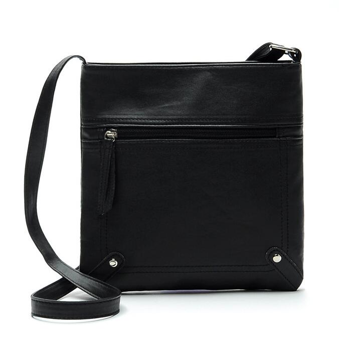 Woman ladies Shoulder Bags Handbags Women Scrub Daily travel single Bag Girls totes bag Female cross-body Bags Bucket B048: black