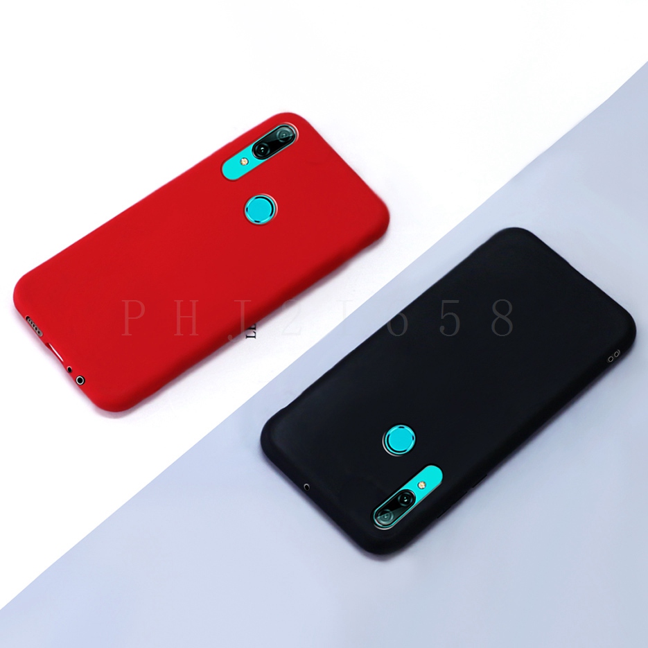 Voor Huawei P Smart Case POT-LX1 POT-LX3 Leuke Candy Soft Silicone Telefoon Gevallen Voor Huawei Psmart Back Cover 6.21 &#39;&#39;Coque