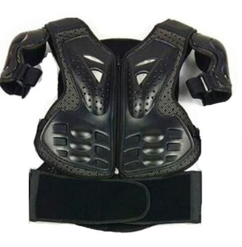 Child Youth Motocross Body Protect Armor Vest Downhill Mountain bike Knee Elbow Guard