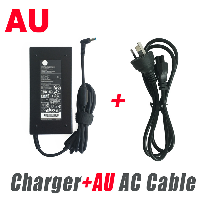 Original Brand 19.5V 7.7A 150W AC Adapter Charger for HP OMEN 15 17 Pavilion Gaming 15 17 Laptop Power Supply Cord: Yellow