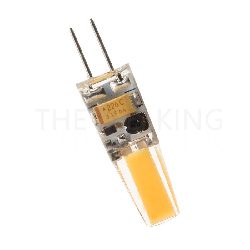 10Pcs Dimmable G4 LED Lamp COB LED Bulb 6W DC AC 12V 220V LED G4 Light 360 Beam Angle Chandelier Light Replace 40W Halogen Lamps