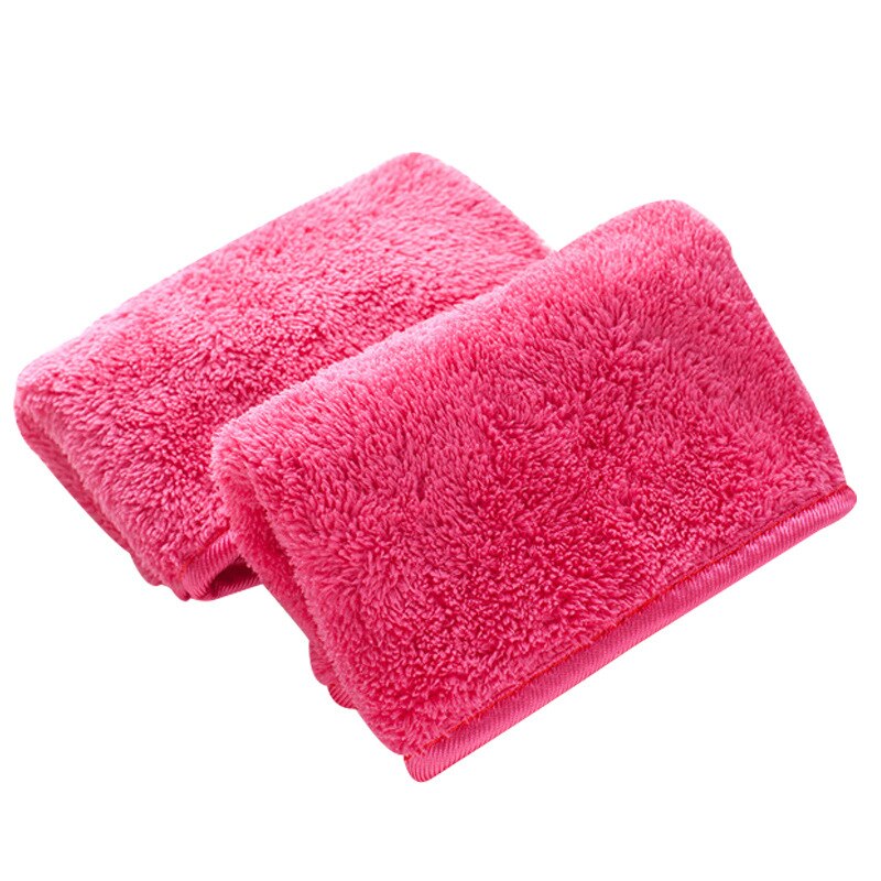 Makeup towels 40 * 18CM microfiber cloth pad makeup remover cleansing towel: Default Title