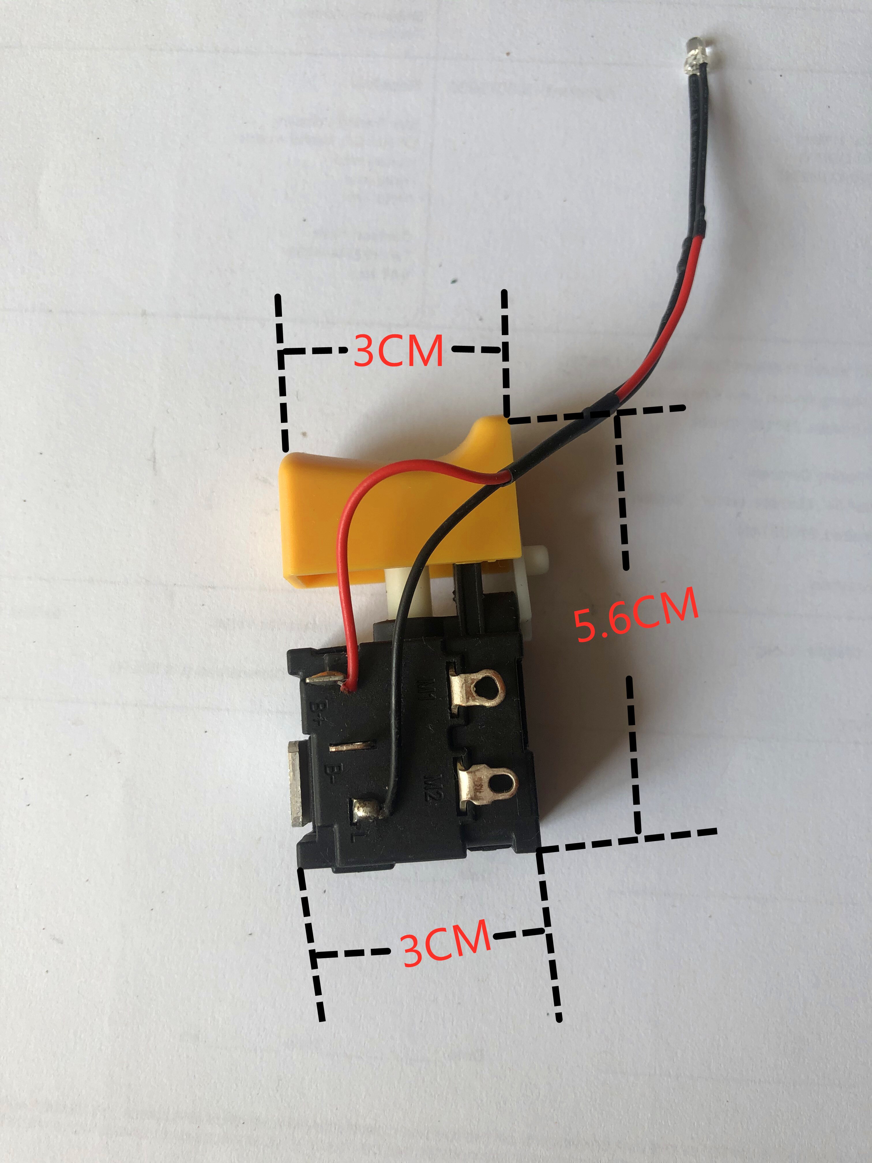 FA021A-63 7,2-24 V FA021A 16A DC Jlevel bohrmaschine schalter