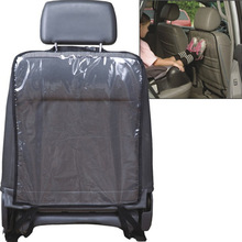 Zwarte Kinderen Car Seat Back Cover Protector Praktische Autostoel anti-play Matten Auto Universele Mat
