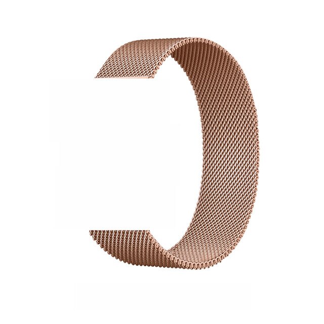Milanese metall rostfritt ersättningsurband för garmin vivoactive 4s 4 garmin vivoactive 3 venu smarta tillbehör: 4 / Vivoaktiv 4