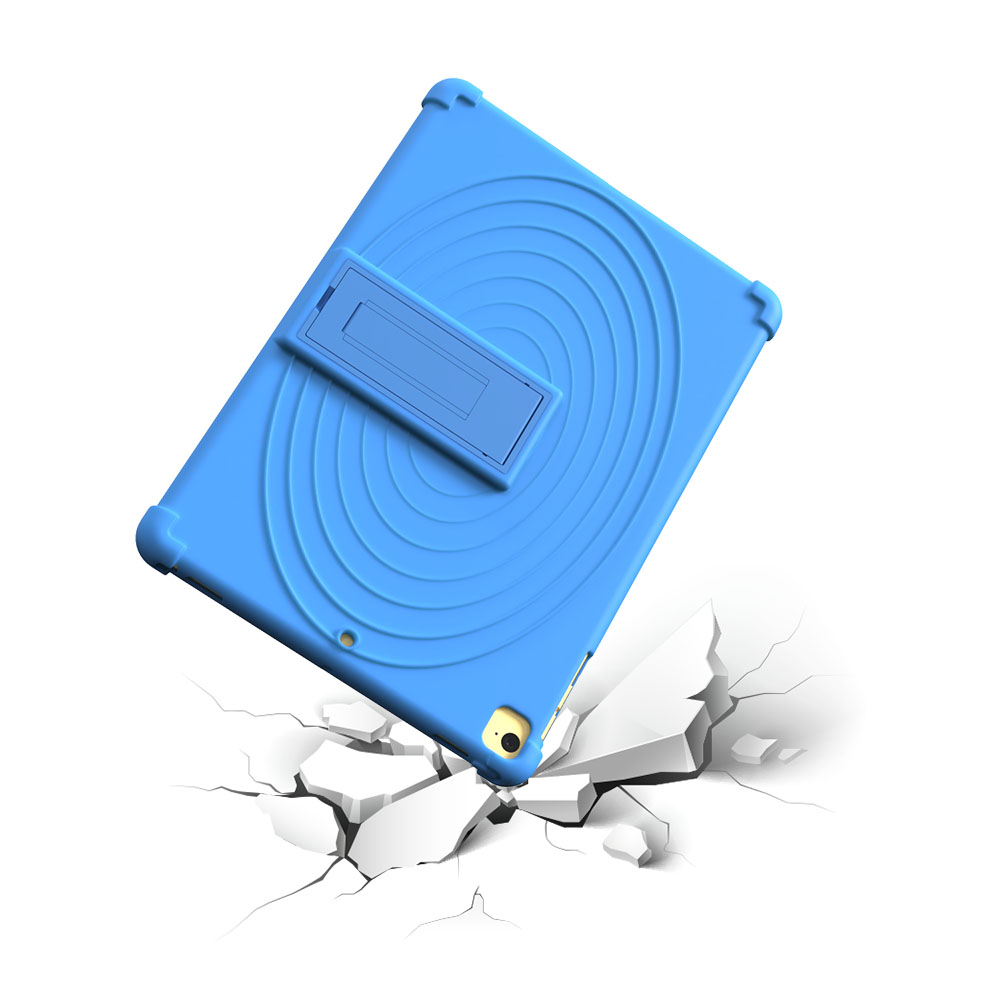 Funda de silicona suave para tableta de 9,7 pulgadas, protector de cuerpo completo de para funda de ipad air, para niños, ipad 5/6ª generación, ipad air 2 pro