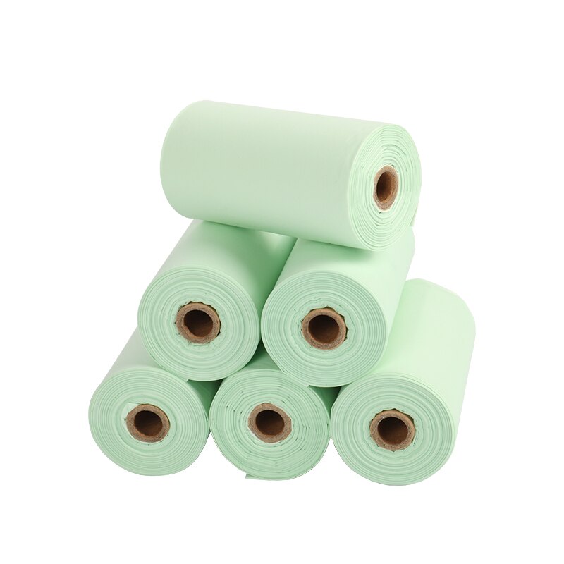 Biologisch Afbreekbaar Hond Kak Tassen Maïszetmeel Aarde Vriendelijke Afval Zak Voor Honden Pooper Tassen