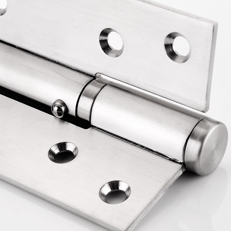 Invisible door Hydraulic buffer hinge,5 inch,90 degree positioning,Automatic closing,be quiet, door closer