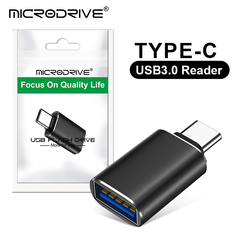 2 in 1 OTG Adapter USB3.0 To USB C / Type-C To USB 3.0 Flash Drive USB-C Adapter Pendrive Stick