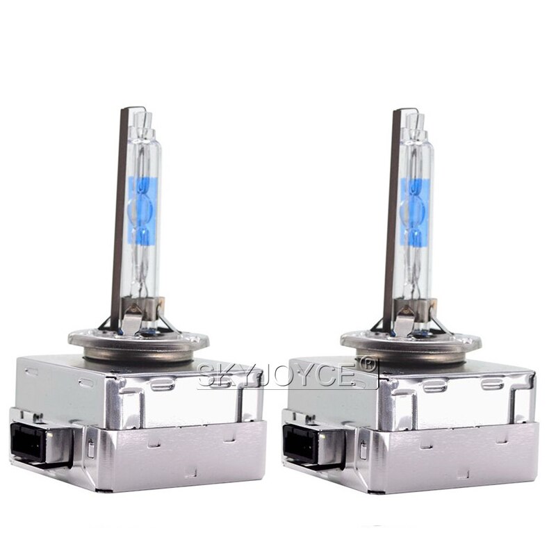 SKYJOYCE 2PCS Original Super Fast Bright 5500K Xenon D1S HID Bulb 12V 35W D3S Xenon Auto Headlamp OEM HID Light For Car