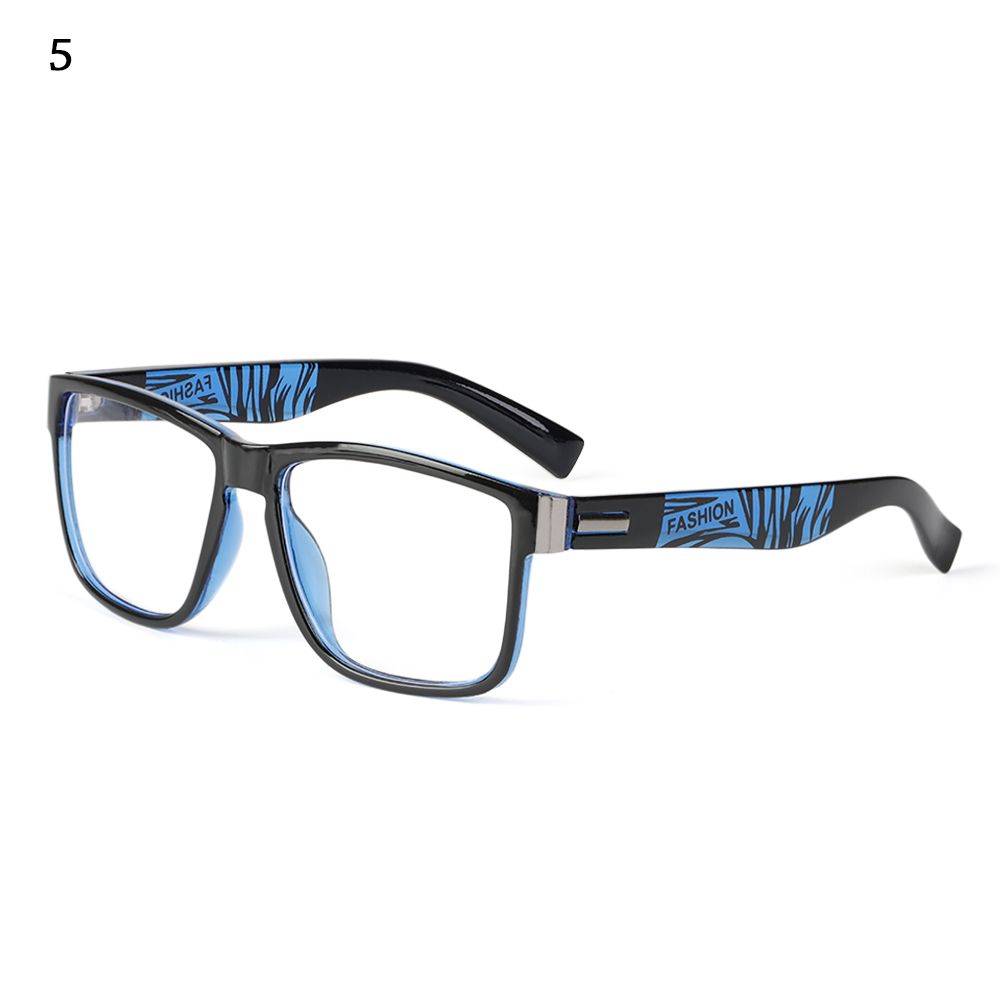 Sport Big Frame Anti-UV Blue Rays Glasses Men Women Computer Goggles Eyeglasses Students Eyewear Vision Care: 5