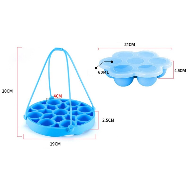 Silicone Material Safe and Non-toxic Pressure Cooker Silicone Cooking Accessories