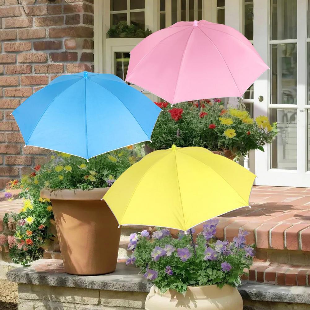 Plant Canopy Umbrella Plant Sun Cover Umbrella Adjustable Plant Sun Shade Umbrella for Outdoor Plants Garden Beds Potted Plants