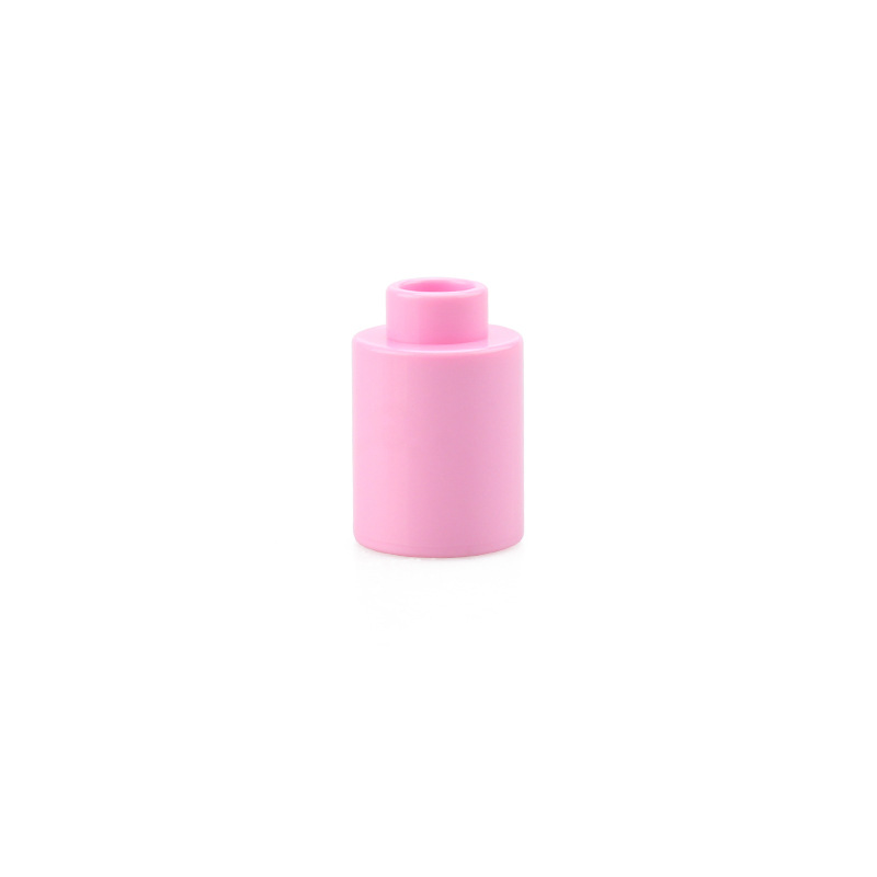 Big Size DIY Toy Tree Flower Bracket Big Particle Cylinder Compatible Large Bricks Children Kid Plastic Assemble Educational Toy: Red