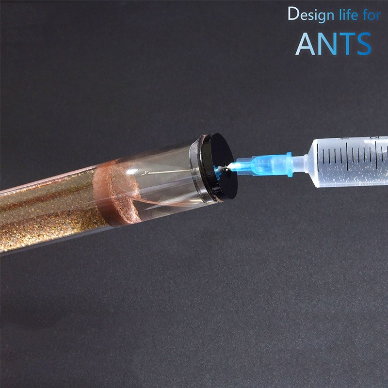 Double Test Tube Ant Nest 20mm Diameter Slub Nest Ant Bionic Ant Nest Workshop Villa Ants Farm House