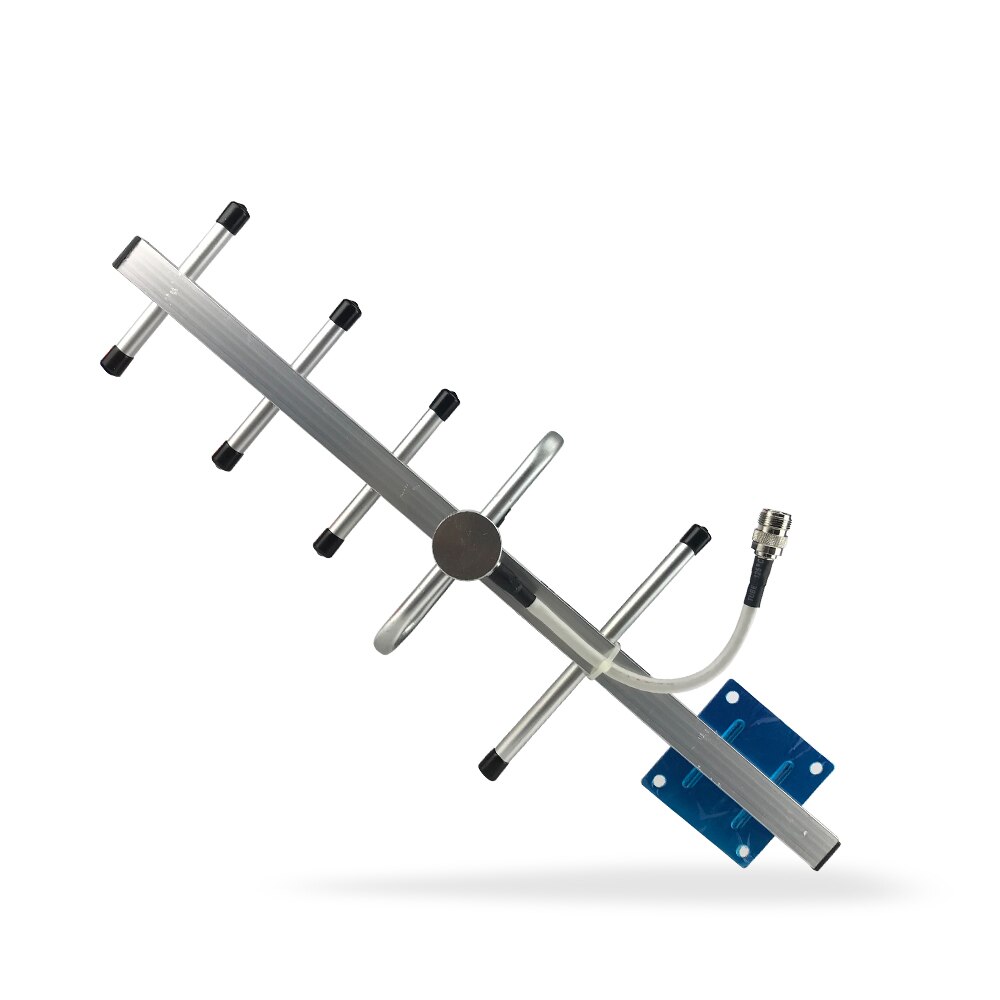 Antena externa 8dbi yagi, antena gsm 900 cdma 850 3g umts 850mhz 824-960mhz, antena externa para intensificador de sinal