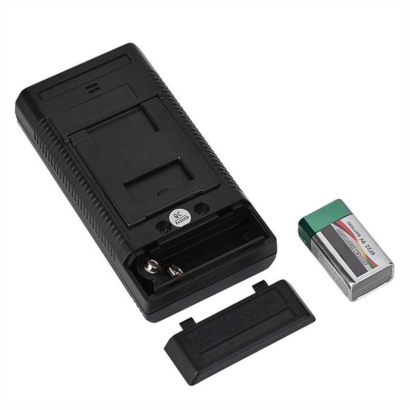 Electromagnetic Radiation Detector Digital LCD Electromagnetic Radiation Detector EMF Meter Tester Tool