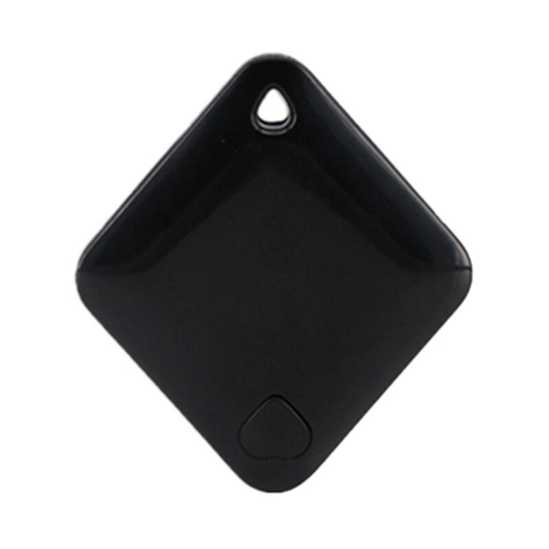 Mini Bluetooth GPS Trackers sans fil Anti-perte alarme enfant sac portefeuille clé Finder GPS localisateur perdu rappeler pour voiture Pet: Vert armée