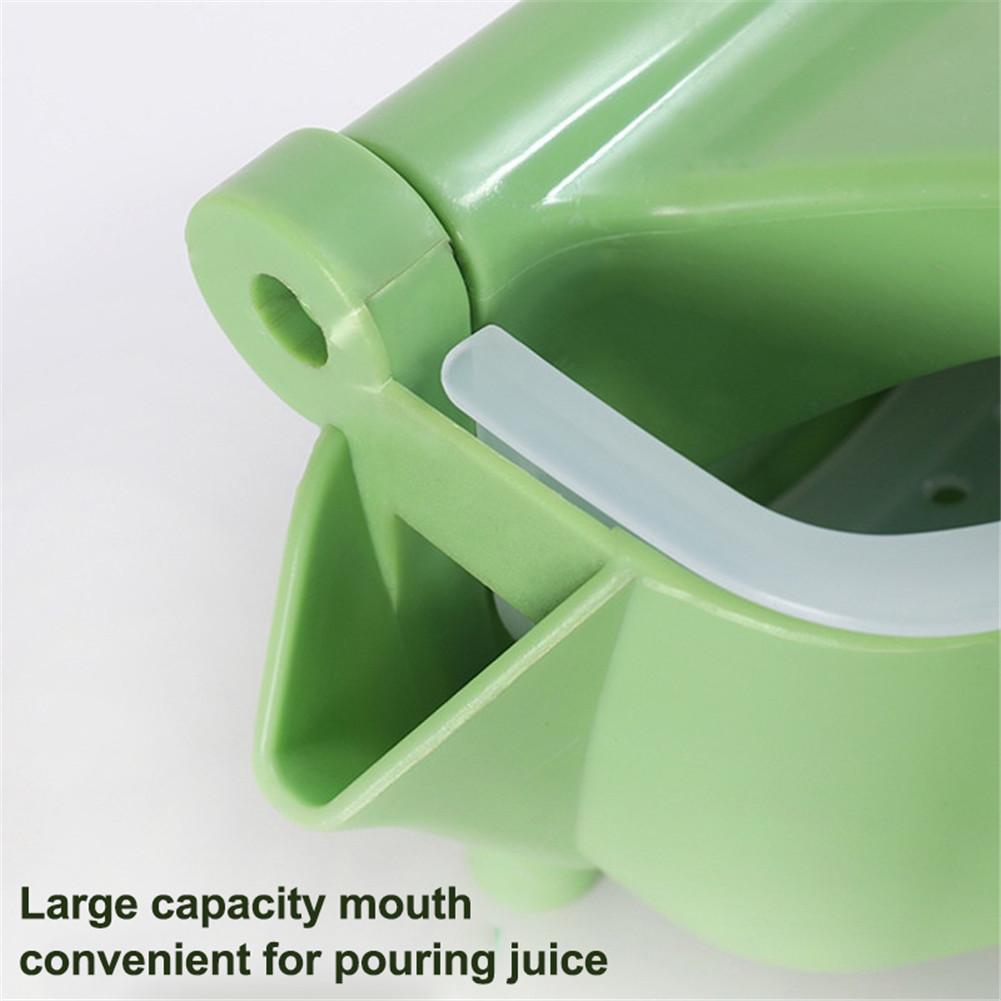 Mini Handheld Fruit Juicer Draagbare Machine Knijpt Juicer Duurzaam Handmatige Juicer Keuken Huishoudelijke Baby Fruit Juicer
