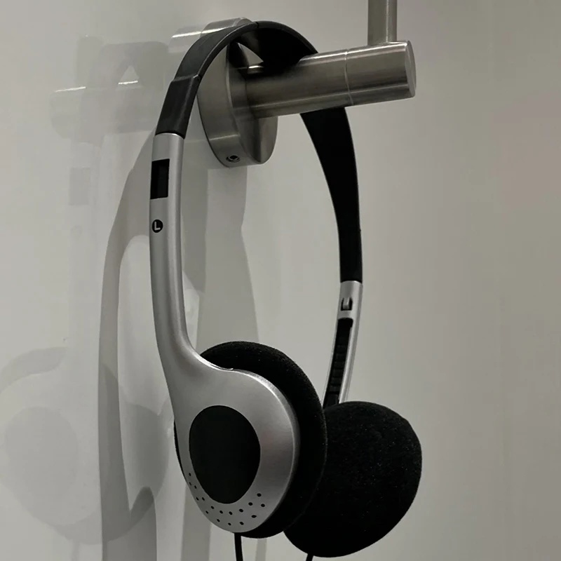 3.5mm Retro Headset Headphones Y2k Personality Wired Headset Music Mp3 Walkman Portable Wire Small Headphone Photo Props: Default Title