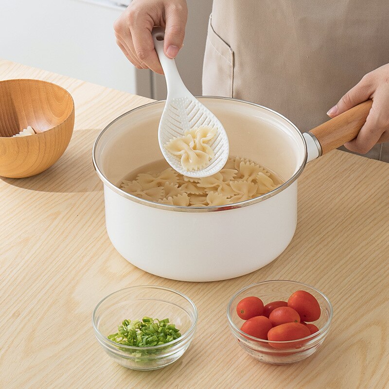 Accesorios de cocina paleta de arroz de pie cuchara de arroz servir cuchara utensilios de cocina plásticos vajilla