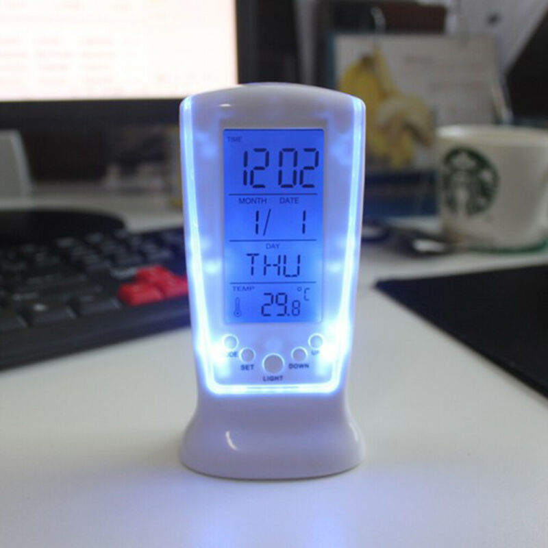 LED Digital Projection Alarm Clock Temperature The... – Grandado