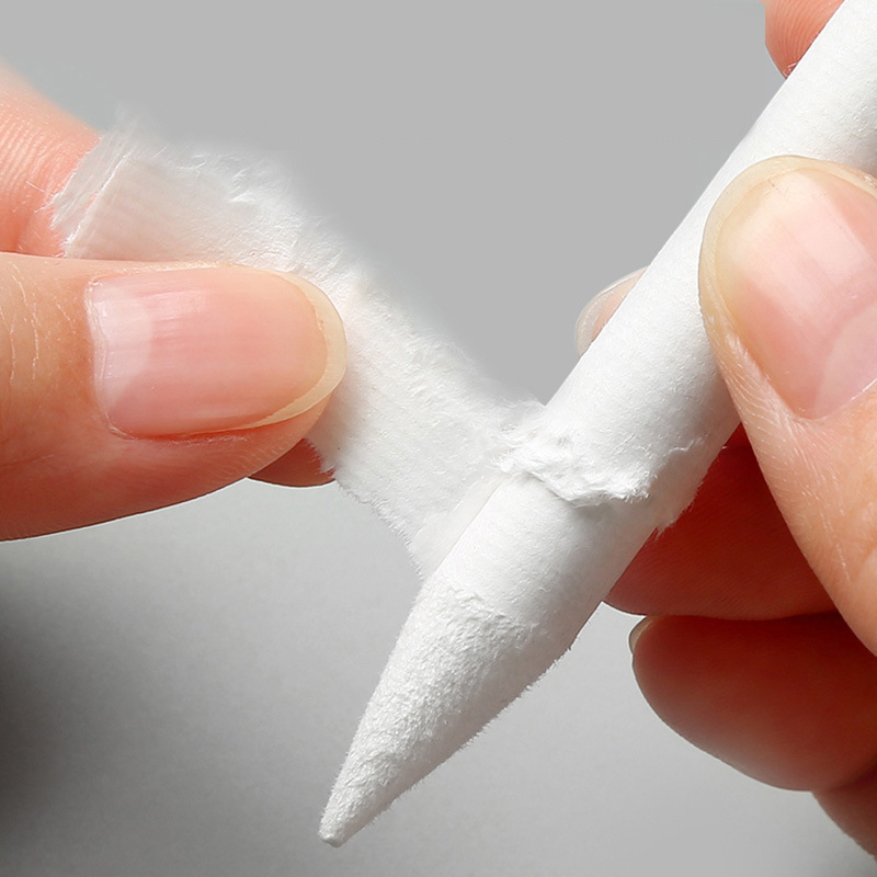 Herramienta de dibujo de arte duradera de doble cabezal, suministros de bolígrafo de papel de arroz, para difuminado, Material Escolar, 3/6/8/12 Uds.