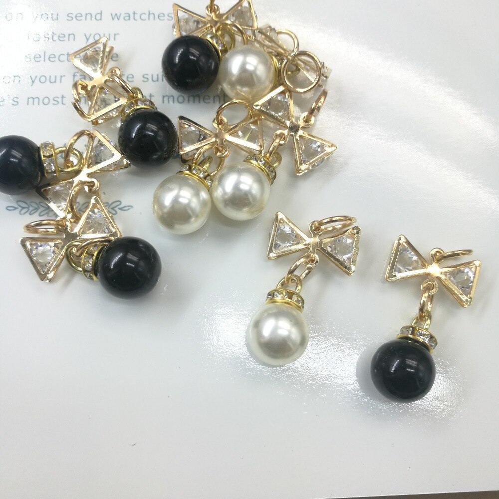 Diy kledingaccessoires parelkap klinknagels knutselen reparatie parel breien kant riem hoed haar oorbel bovenkleding decoratie