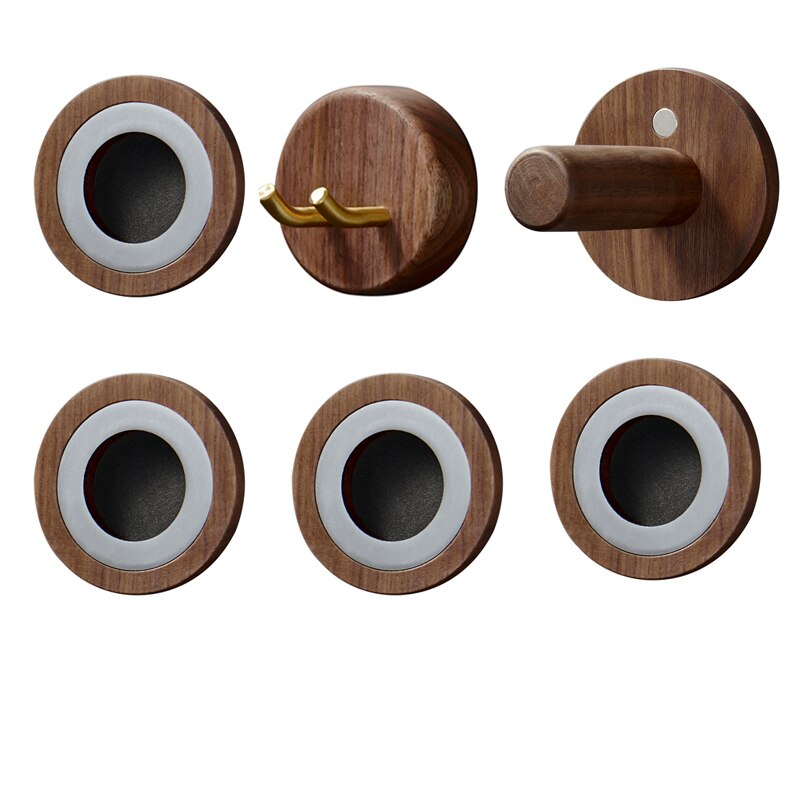 Muur Gemonteerde Haardroger Houder Set Voor Dyson Massief Houten Föhn Beugel Stand Badkamer Sets Rack Organizer Planken Voor muur