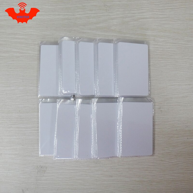 Uhf rfid tag pvc card alien 9662 915 mhz 868 mhz 860-960 mhz higgs 3 epc iso 18000-6c 50 pcs smart card passive rfid tag