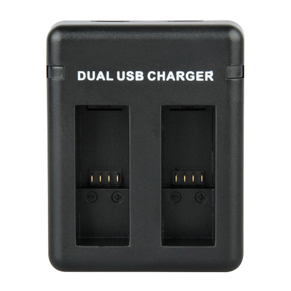 Pour GoPro HERO 9 chargeur de batterie Micro USB type-c double chargeur de batterie 2 voies station de charge intelligente pour Gopro Hero 9 noir