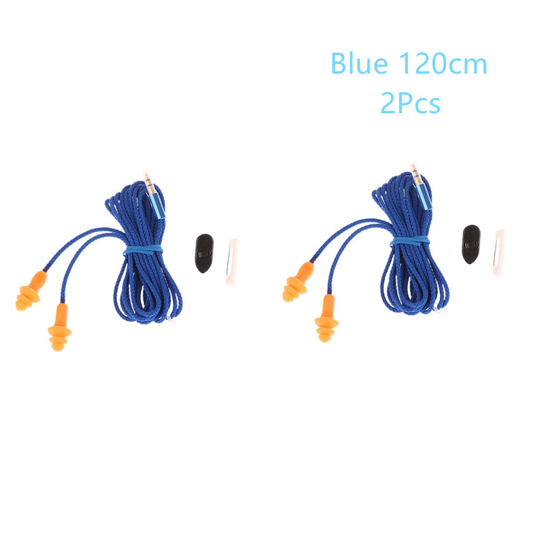1/2/3/5Pc 100/120cm ochrona pracy słuchawki z redukcją hałasu fabrycznie słuchawki z redukcją hałasu użytku przemysłowego w pracy: WHITE