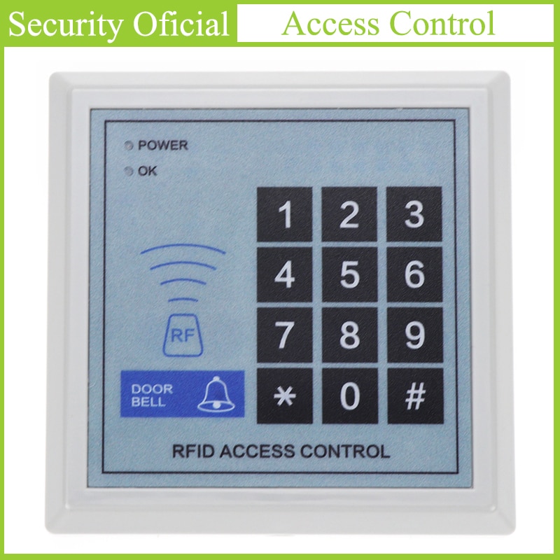 Toegangscontrole Toetsenbord RFID Key Card Controller Automatische Deur Kaartlezer Toegangscontrole Digitale Wachtwoord Toetsenbord Deurslot