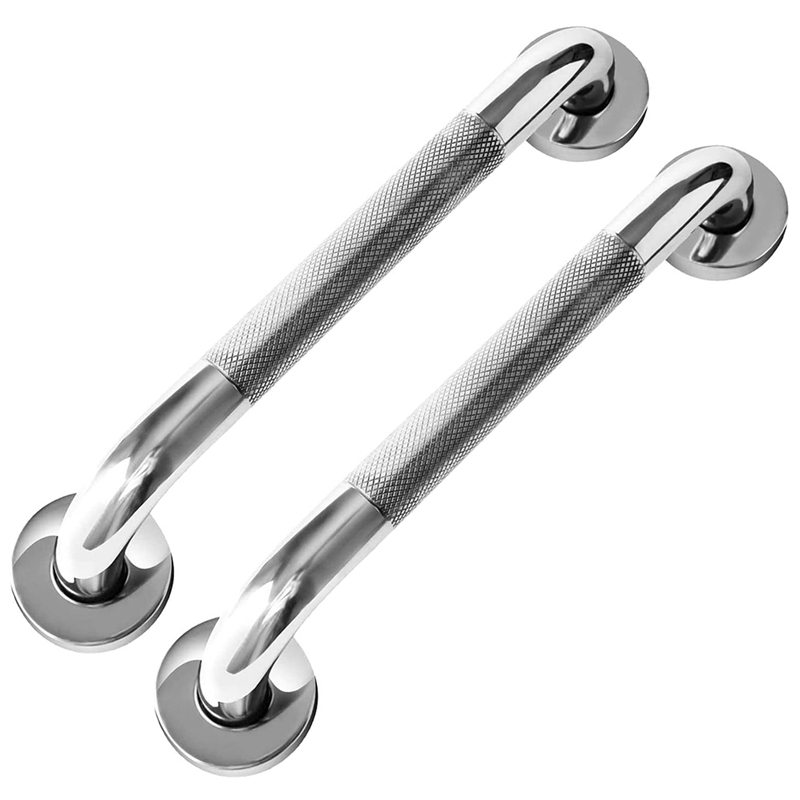 Rvs Chrome Douche Grab Bar Badkamer Balance Bar Grandado