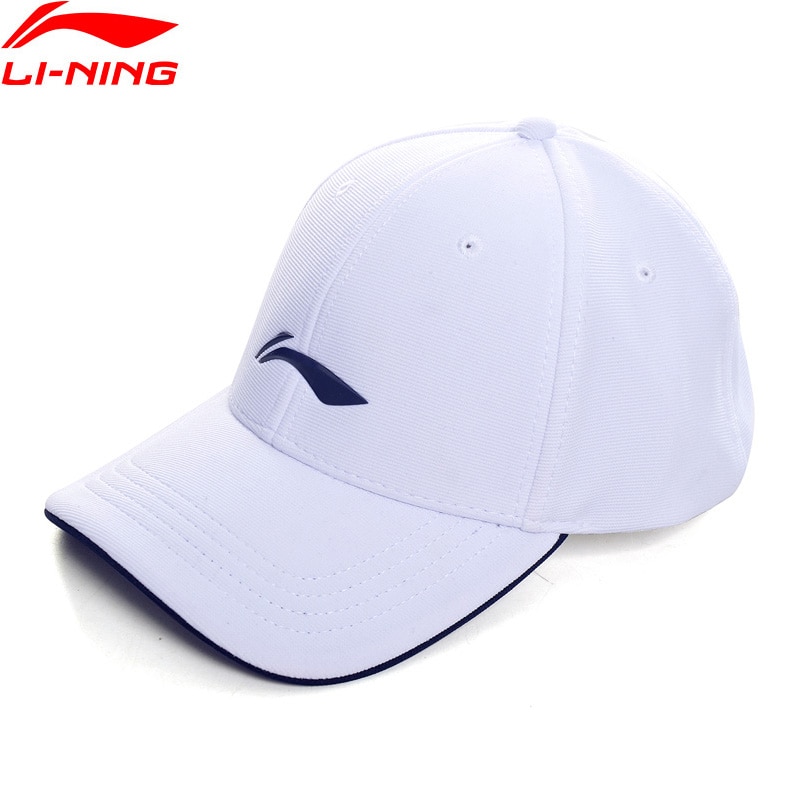 Li-ning unisex sports baseball caps 56-60 cm 100%  polyester åndbart foer lining sports hatte amyp 202 pmq 095