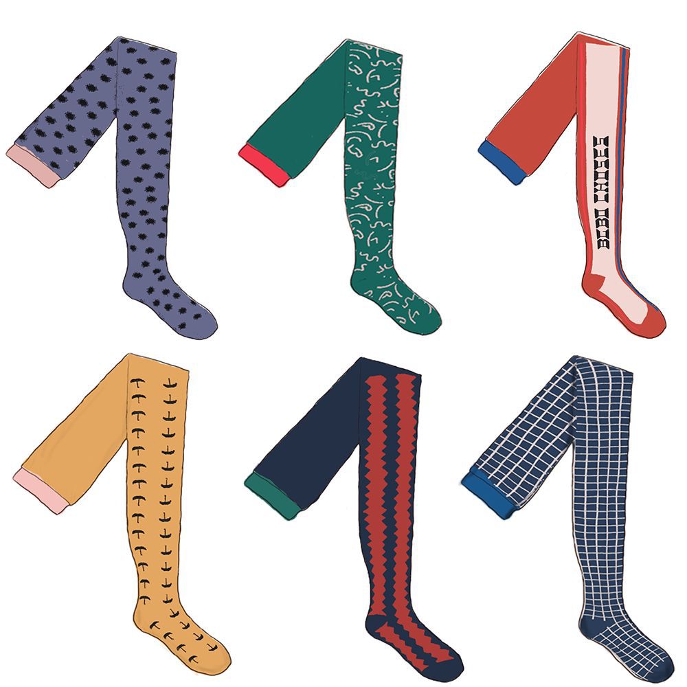 Pre Kinderen Katoenen Sokken Bc Print Sokken Comfortabele Zweet-Absorberend Ademend Jongen Meisje Sokken