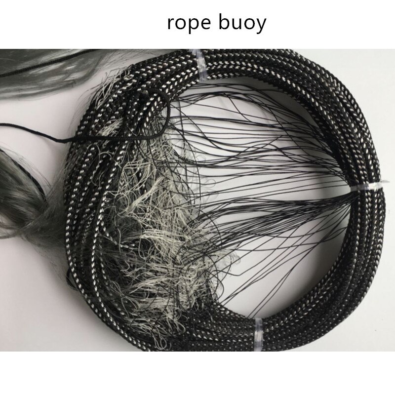 Red de pesca finlandesa, redes de pesca de 1 capa de enmalle, Red de flotador, herramienta de pesca al aire libre, nailon