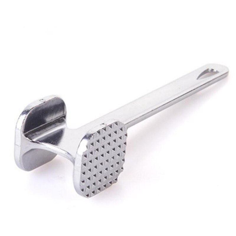 Kitchen Tool Meat Pounder Aluminium Metal Meat Mallet Tenderizer For Meat & Poultry Tools Steak Beef Chicken Meat Hammer